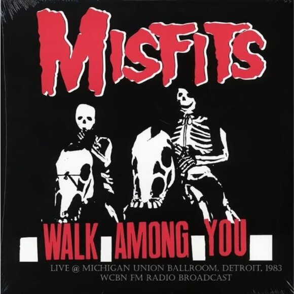Misfits Walk Among You LP ~ Michigan Union Ballroom 1983 ~ Brand New/Sealed! - Picture 1 of 2